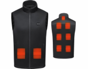 Mozos HV4 Vyhřívaná elektrická vesta unisex, velikost L, černá