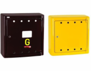 Weba Nástěnný plynový box 600x600x250 rovný hnědý z KEN plastu (06-30-0600-52)