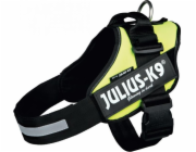 Trixie postroje Julius-K9, velikost 1/L 63-85 cm, neonově žluté