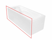 Přední panel bazénové lázně Windsor 180 cm (PWOA210DO000000)