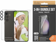 Balíček PanzerGlass  Galaxy S24 (pouzdro+sklo+čočka)