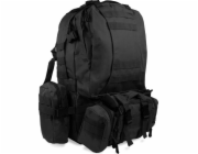 OFFLANDER  TURISTICKÝ BATOH SURVIVAL COMBO 38L ČERNÝ