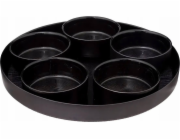 Servírovací sada na občerstvení Secret de Gourmet ASTRA s podnosem