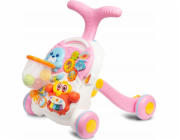 Toyz PUSH STŮL 2 V 1 SPARK RŮŽOVÁ