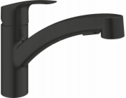 Grohe kuchyňská baterie Grohe jednopáková dřezová baterie DN 15 Eurosmart matná černá 303052431