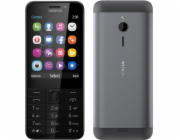 Nokia 230 - mobilní telefon - black