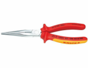 Knipex 26 16 200 Půlkulaté kleště s břity (úzké ploché kleště)