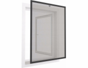 EASY LIFE SÍŤKA PROTI KOMÁMU OKNO ALU 130X150 ANTRACIT