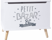 Atmosphera Komoda na hračky "Petit Bazar & Secrets", box na nožičkách do dětského pokoje MDF