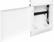 Legrand Practibox s multimediální vestavný rozváděč 135702, zapuštěný, 2x12 modulů, bílé dveře