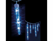Světelný řetěz Fééric Lights and Christmas Icicle 63 LED, modrý