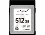 Karta ExAscend ExAscend Element Pro CFexpress B 4.0 512 GB