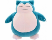 Jazwares Pokemon Snorlax Spící, Plyšový, 45 cm
