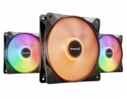 be quiet! Light Wings LX PWM vysokorychlostní 120 mm Triple Pack, skříňový ventilátor