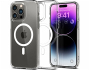 Spigen  Crystal Hybrid MagSafe, bílý - iPhone 14 Pro
