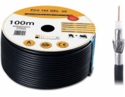 Libox kabel PCC102 koaxiální kabel gel, 100m (PCC102/100)
