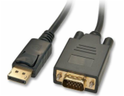 Lindy DisplayPort – kabel D-Sub (VGA) 1 m černý (41470)