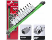 Hikoki MILWAUKEE SADA ZÁSUVEK S HŘÍDELEM 10 ks. TORX 3/8