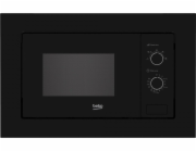 Beko BMOB20202B mikrovlnná trouba Černá Samostatná mikrovlnná trouba Vestavěné 20 l 800 W
