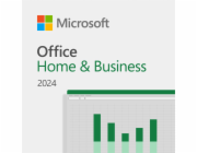 Microsoft Office Home and Business 2024 - Licence - 1 PC/Mac - stažení - ESD - národní maloobchod, jednorázový nákup - Win, Mac - všechny jazyky - Eurozóna