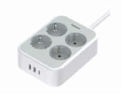 TESSAN power strip TS-PS01DE00