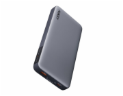 AUKEY Powerbank PB-Y41, 10 000 mAh, 30 W (pilka) Lithium-polymerová (LiPo) 10000 mAh Šedá