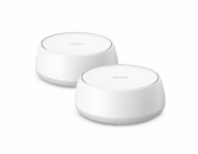 WiFi router TP-Link Deco BE25(2-pack) BE3600, WiFi 7, 2x 2.5GLAN, USB, 2,4/5/6GHz