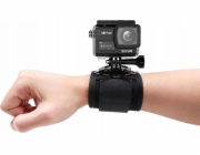 Držák SJCAM 360 Rotacion Wrist strap otočný, návlek na zápěstí