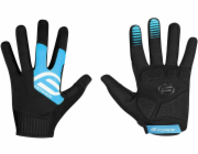 FORCE MTB POWER rukavice, černo-modré vel.XL