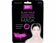 Xpel Body Care Black Tissue Charcoal Detox Facial Mask 28ml