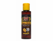 Sun Vital opalovací olej s BIO arganovým olejem SPF 20, 100 ml