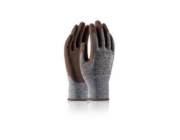 ARDON NATURE TOUCH A8082/07-SPE Rukavice pracovní máčené NATURE TOUCH, velikost 8, měděně hnědé