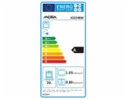 Mora K 5254 BW Kombinovaný volně stojící sporák 50cm