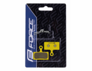 Force F SH XTR/XT sintrované žluté FORCE SH G04S brzdové destičky kovové