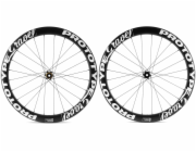 Zapletená kola cyklokros/gravel PROTOTYPE Gravel Carbon Disc 650b White - 100/142 - ořech HG