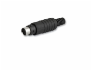 Konektor MINI DIN 6M SCHURTER