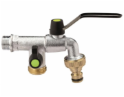 Zahradní baterie TDM Brass Art 455, 1/2", 3/4" vnější závit