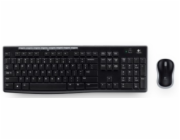 set Logitech Wireless Desktop MK270, CZ