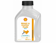 Brzdová kapalina Shell DOT-4, 0,5l