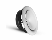 Difuzor pro přívod vzduchu ALNOR KN-RM-125, O 125 mm