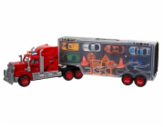 Nákladní auto je velká pojízdná garáž s auty