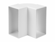 Větrací koleno EUROPLAST KLV25-90, 220 x 55 mm, 90°