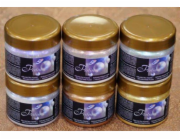 Prášková barva Rilak Perlium Silver, stříbrná perleť, 100 g