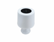 Lampa Domoletti ZEFY HK-SL600-S, IP44, bílá