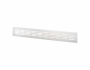 Ventilační mřížka HAUSHALT MVMA 500 x 60 mm, bílá