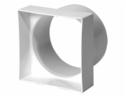 Větrací rozpěrka EUROPLAST VA91, 100 x 100 mm, D100