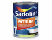 Barva Sadolin Vatrum, bílá, 1l
