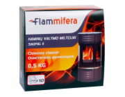 Prášek na čištění komínů FLAMMIFERA Sadpal II, 0,5 kg