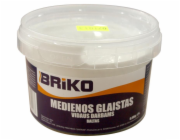 Bílý tmel na dřevo Briko, 0,48 kg