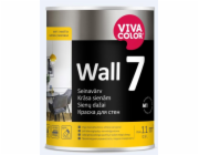 Akrylátová barva na zeď Vivacolor WALL 7 A, bílá, 0,9L